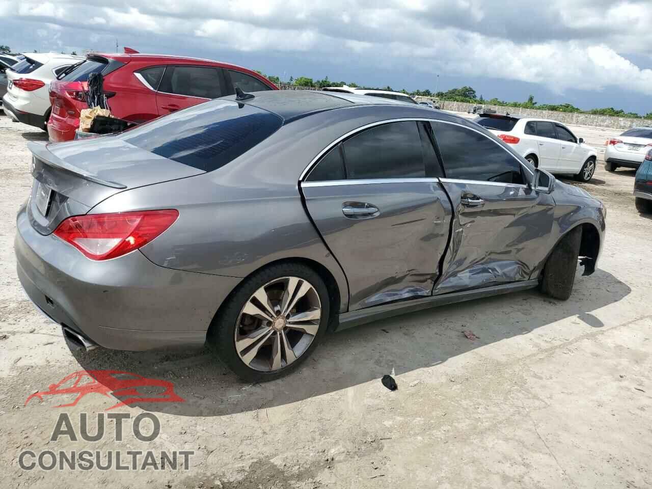MERCEDES-BENZ CLA-CLASS 2016 - WDDSJ4EB6GN374641