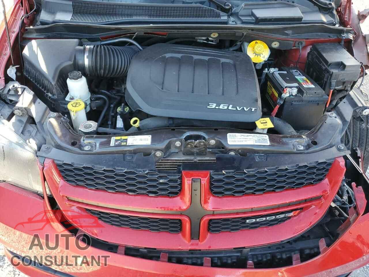 DODGE CARAVAN 2016 - 2C4RDGEG1GR224579