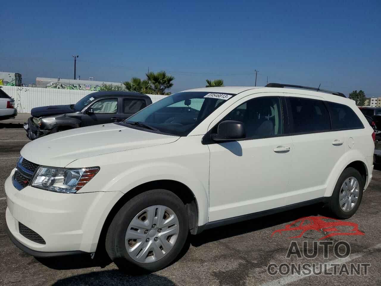 DODGE JOURNEY 2017 - 3C4PDCAB7HT638460
