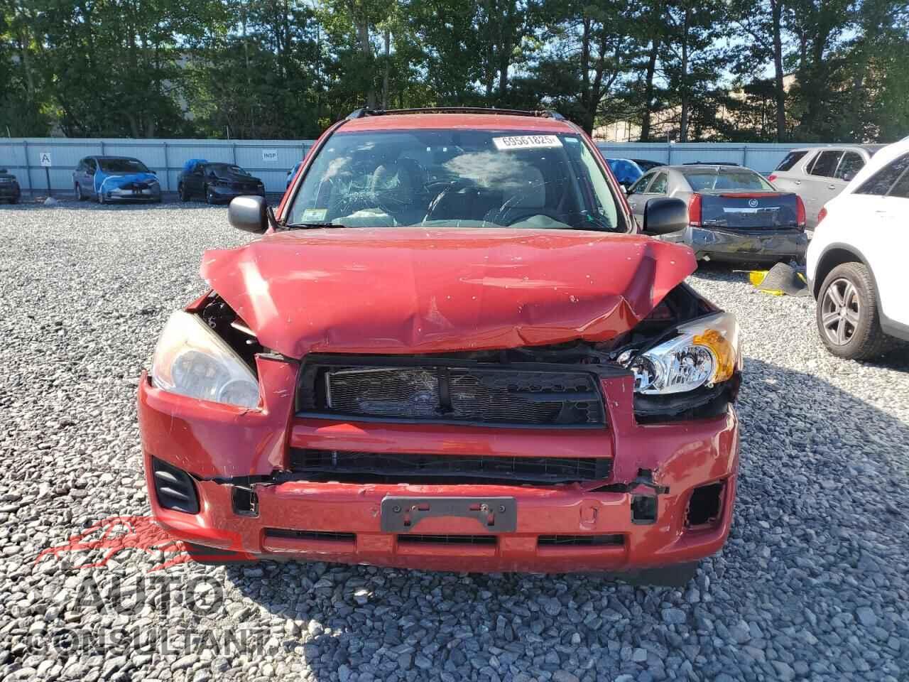 TOYOTA RAV4 2012 - 2T3BF4DV1CW240923