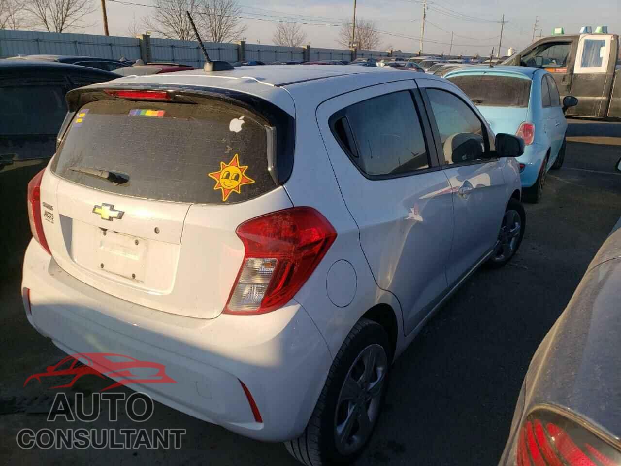 CHEVROLET SPARK 2020 - KL8CB6SA2LC410312
