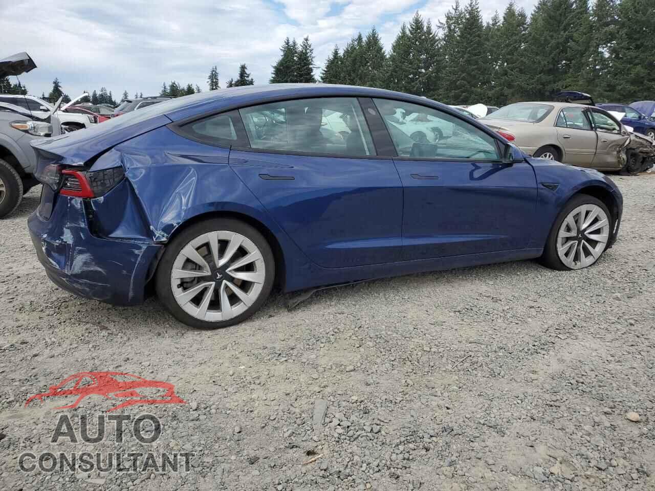 TESLA MODEL 3 2022 - 5YJ3E1EA2NF191497