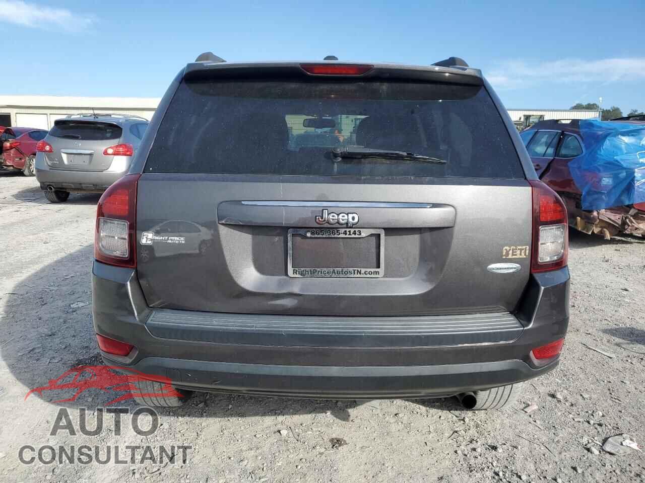 JEEP COMPASS 2015 - 1C4NJCEBXFD329191