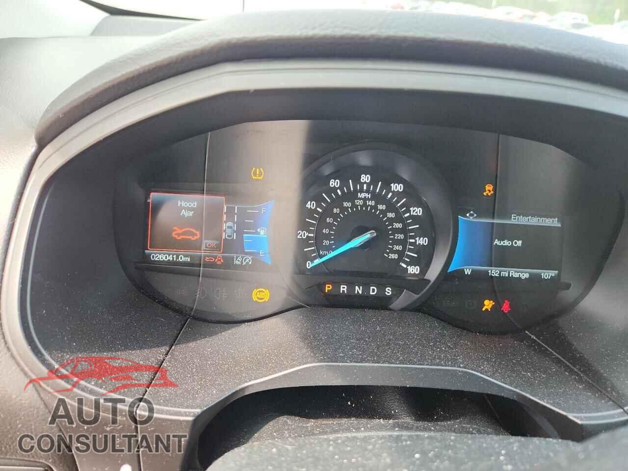 FORD EDGE 2022 - 2FMPK4J90NBA49231