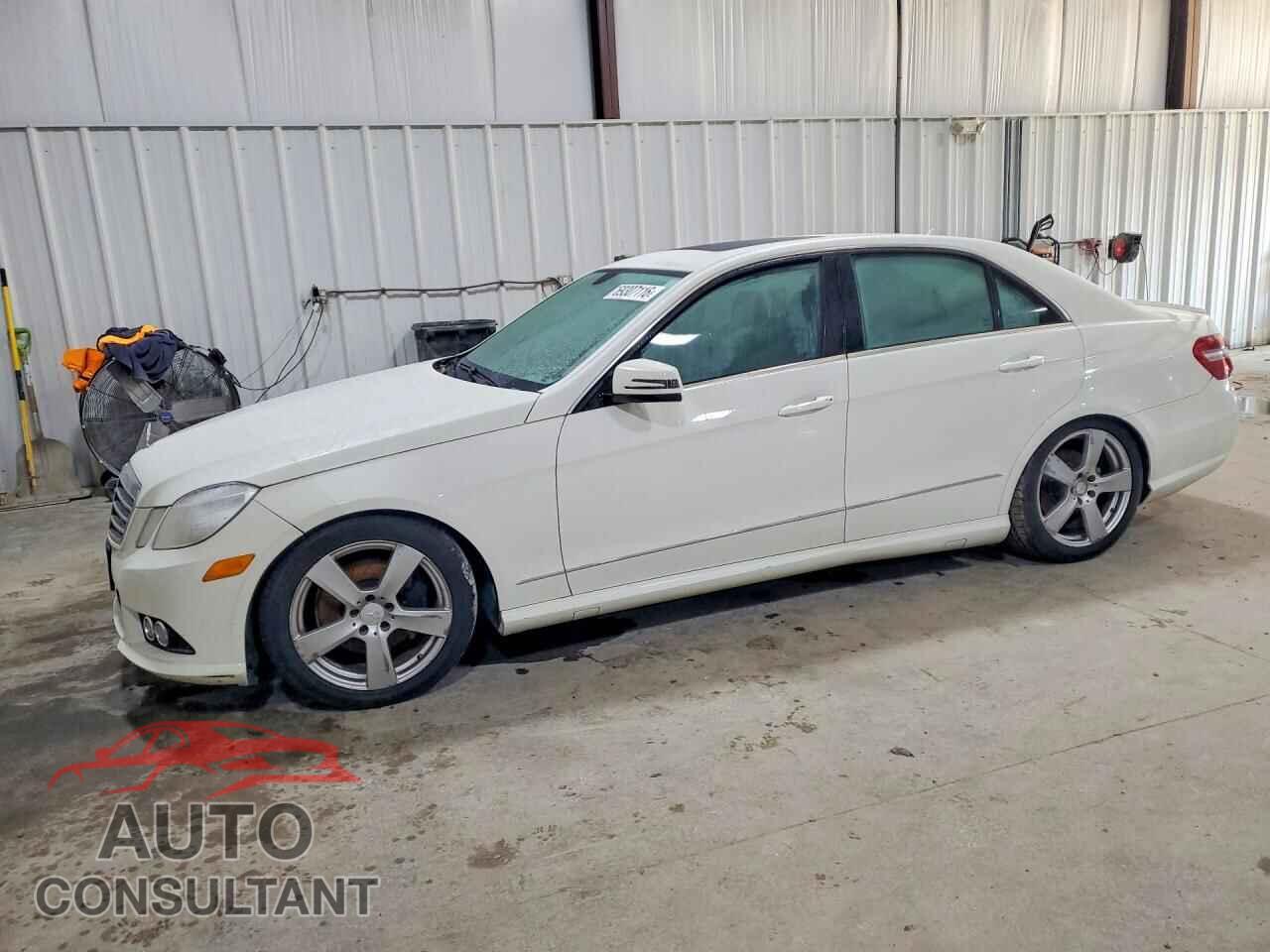 MERCEDES-BENZ E-CLASS 2010 - WDDHF8HB2AA156757