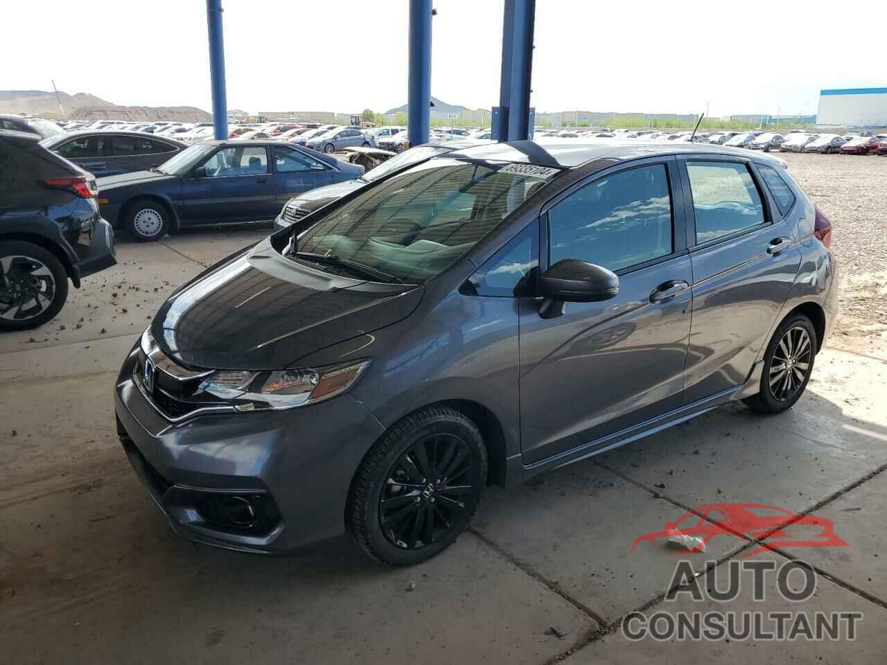 HONDA FIT 2019 - 3HGGK5H66KM726168