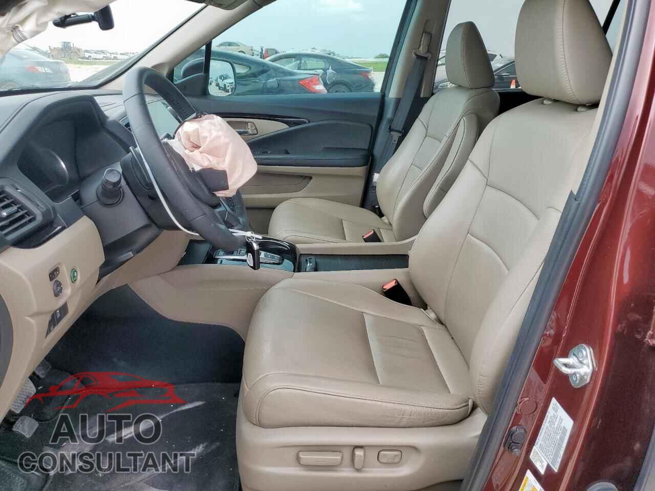 HONDA PILOT 2021 - 5FNYF5H98MB033451