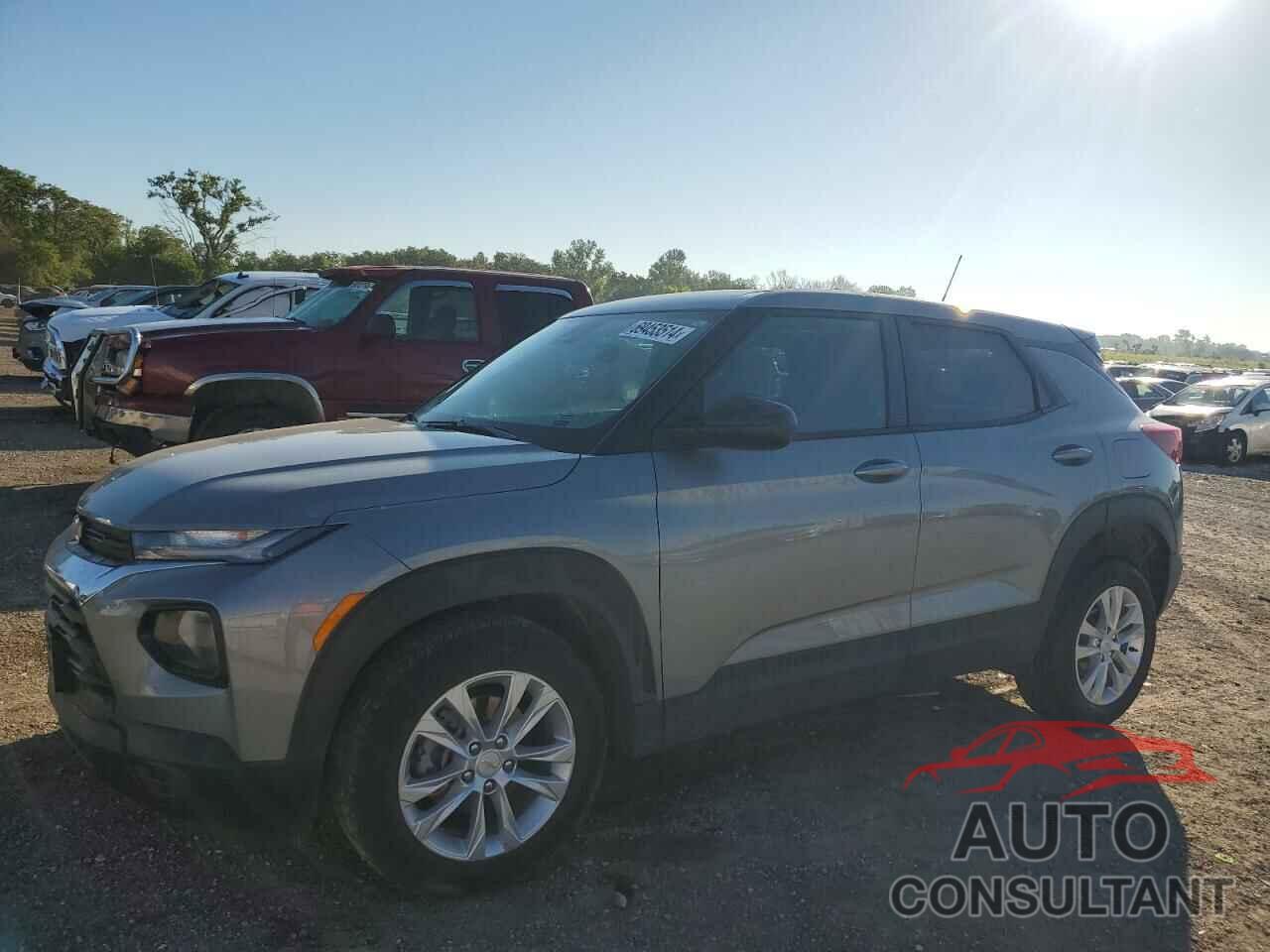 CHEVROLET TRAILBLZR 2023 - KL79MNSL0PB203045