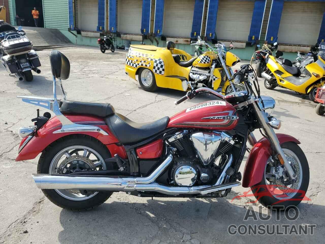 YAMAHA XVS1300 A 2014 - JYAVP31E7EA001270