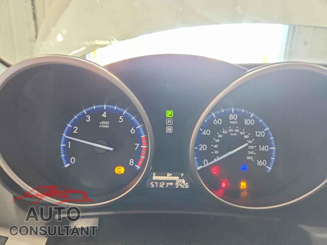 MAZDA 3 2013 - JM1BL1UP3D1750165