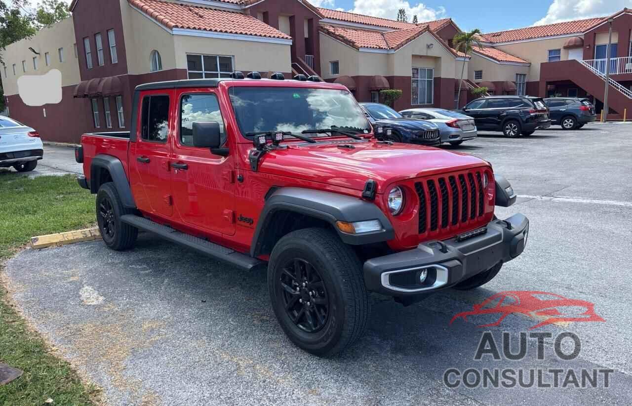 JEEP GLADIATOR 2023 - 1C6HJTAG0PL560856