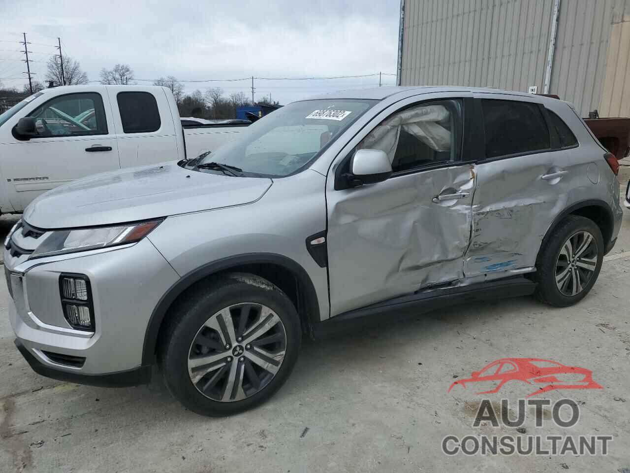 MITSUBISHI OUTLANDER 2020 - JA4AP3AU7LU007795