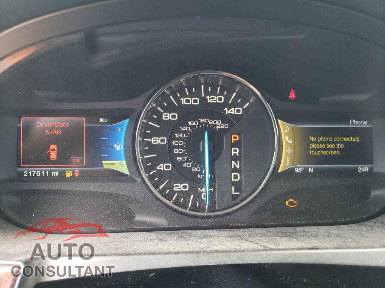 FORD EDGE 2013 - 2FMDK3K95DBA01279