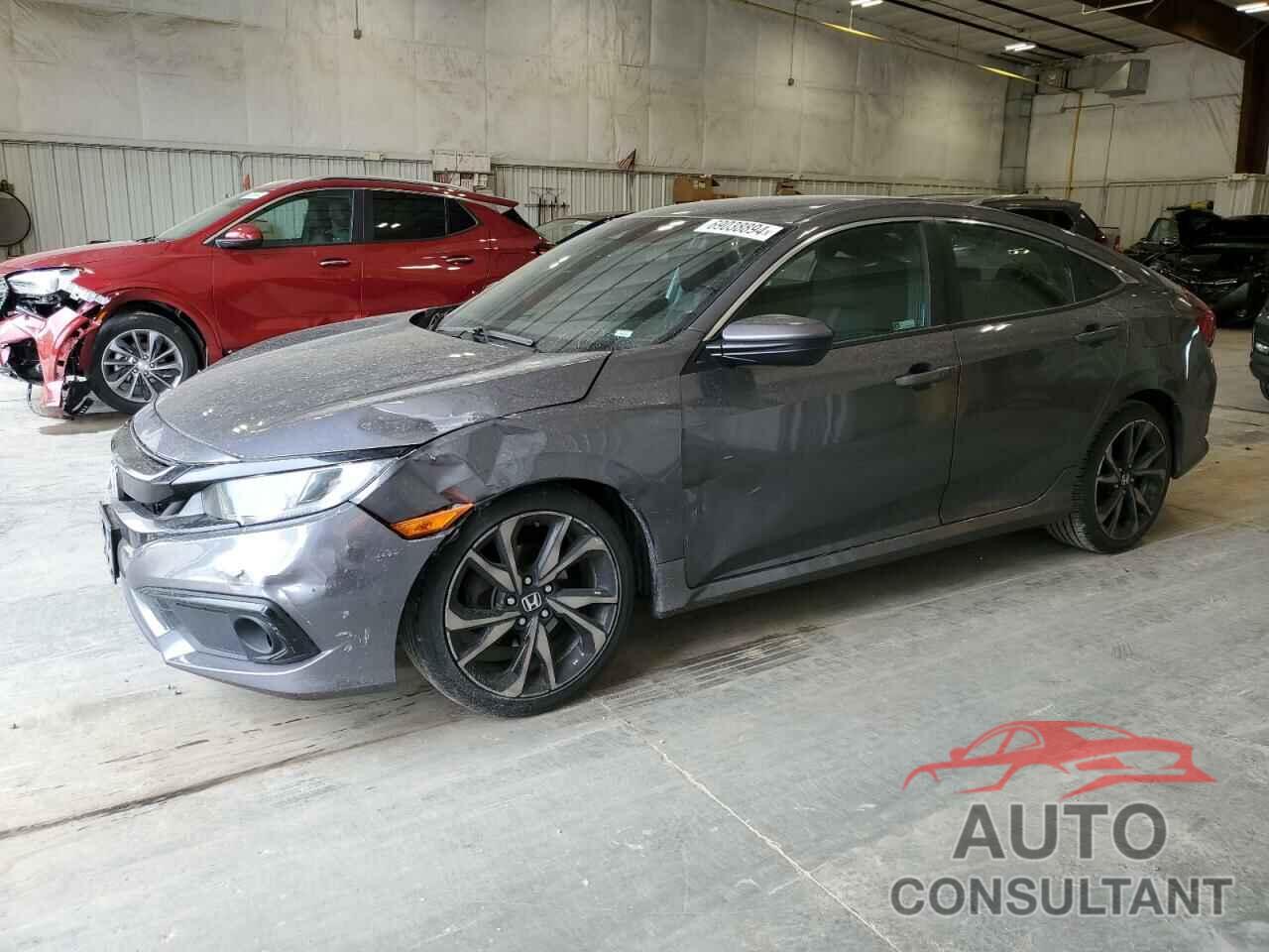 HONDA CIVIC 2019 - 2HGFC2F85KH524738