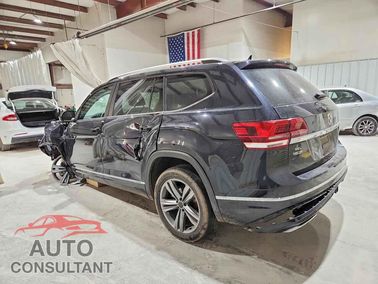 VOLKSWAGEN ATLAS 2019 - 1V2RR2CA2KC518480