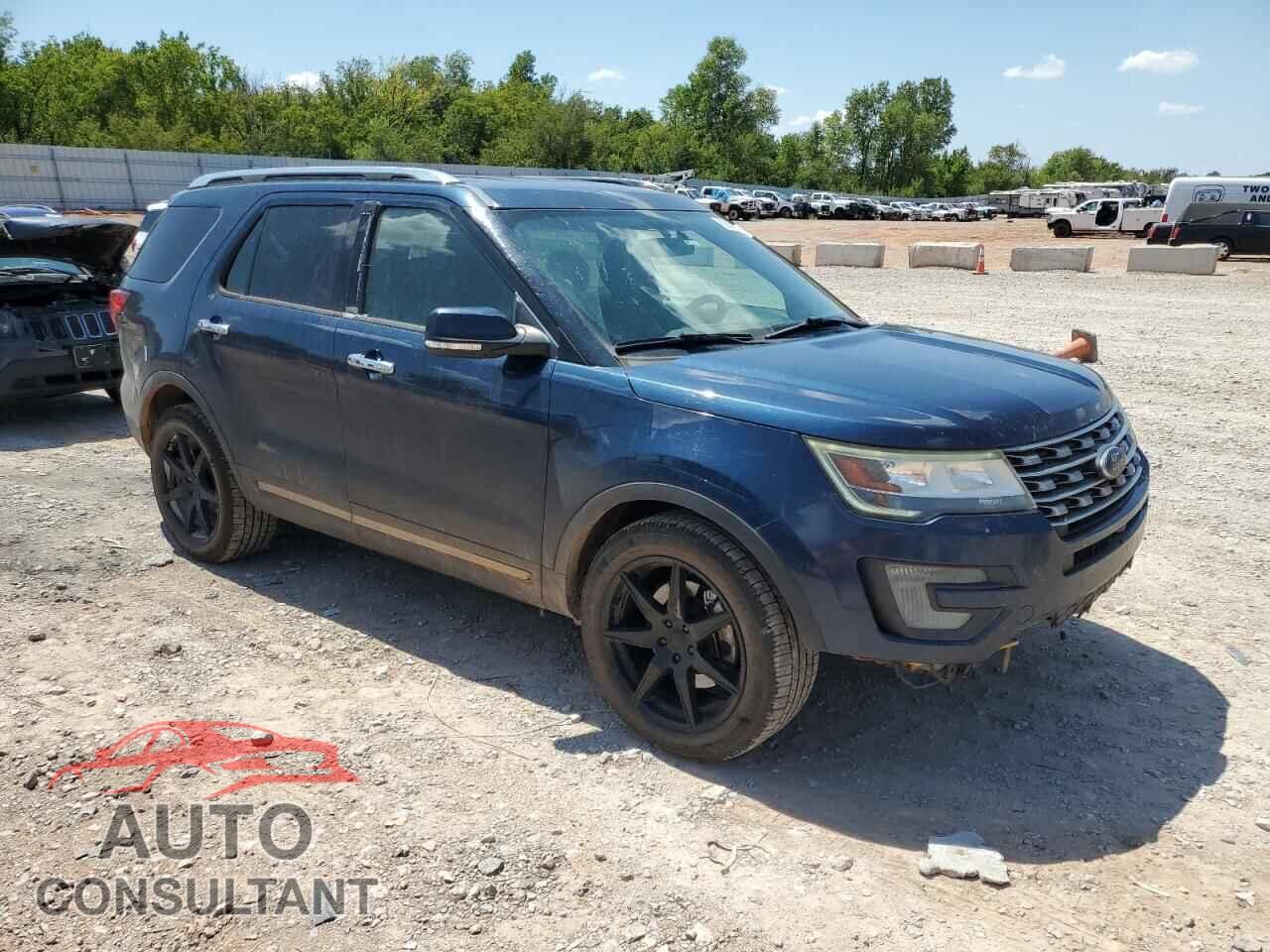 FORD EXPLORER 2017 - 1FM5K8F89HGC38326