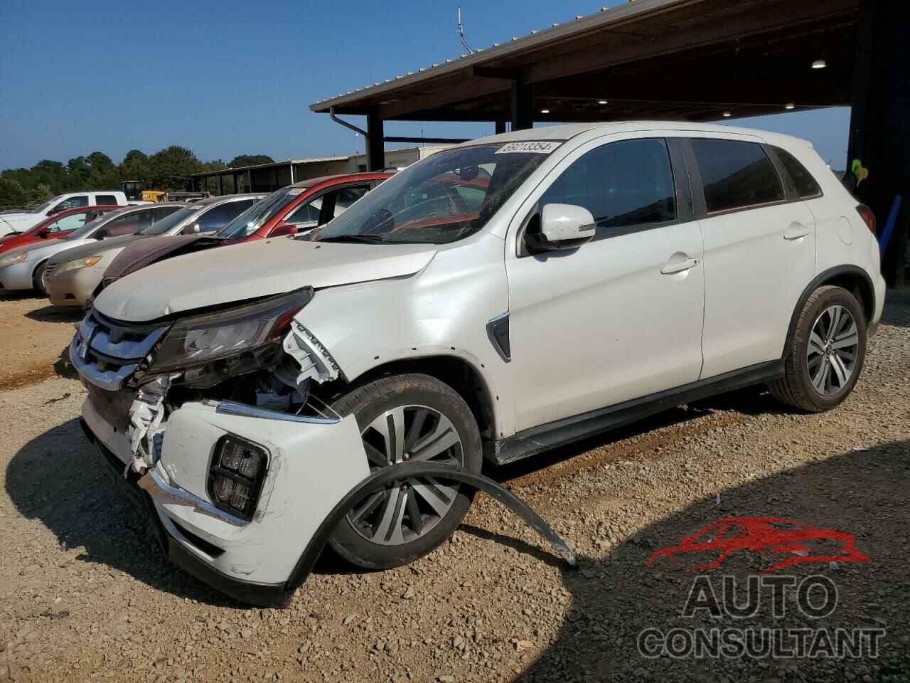 MITSUBISHI OUTLANDER 2021 - JA4APVAU8MU012999