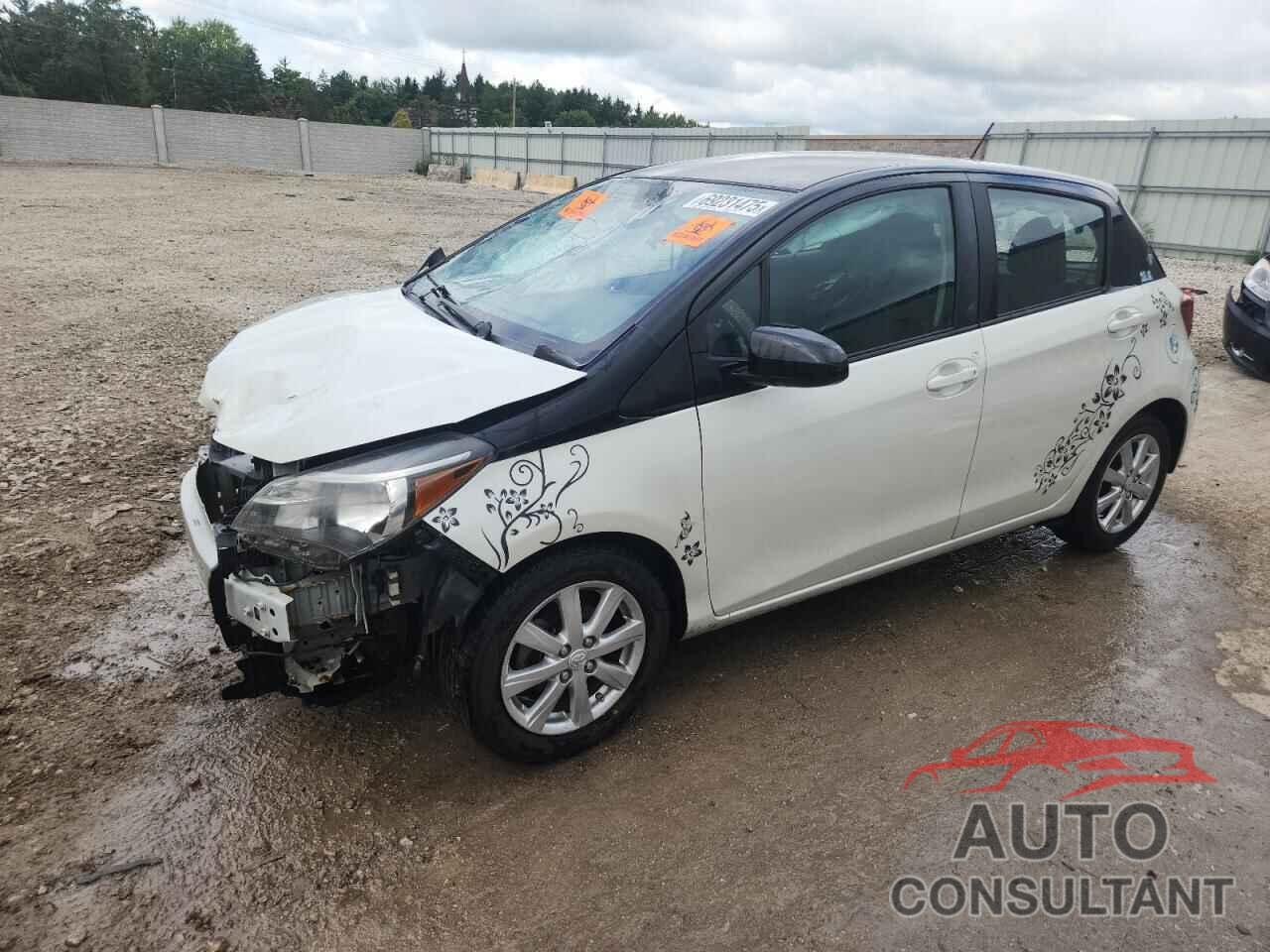 TOYOTA YARIS 2017 - VNKKTUD3XHA076124