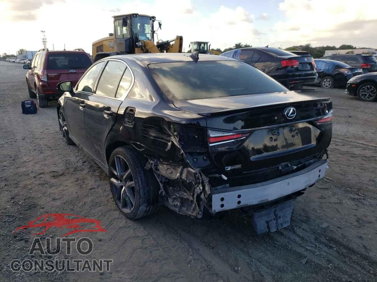 LEXUS GS350 2016 - JTHBZ1BL2GA001455