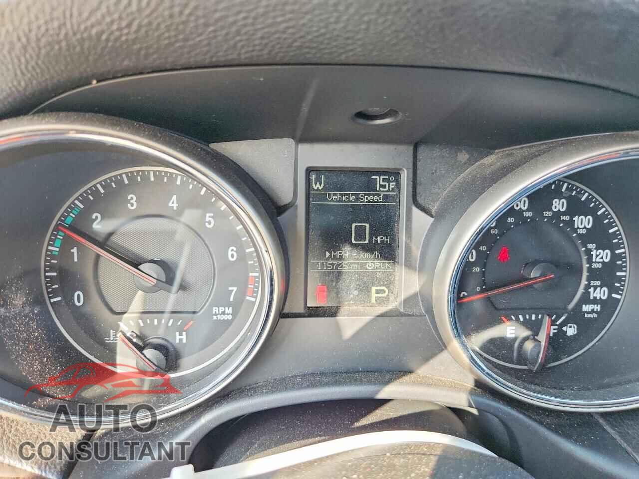 JEEP CHEROKEE 2012 - 1C4RJFAG8CC303369