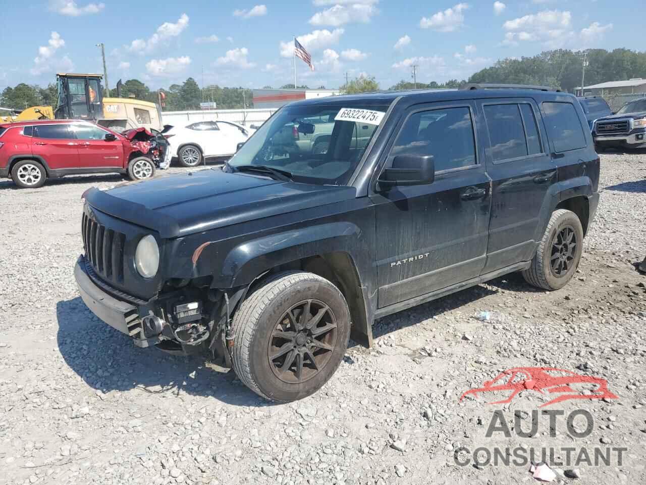 JEEP PATRIOT 2013 - 1C4NJPBAXDD131095