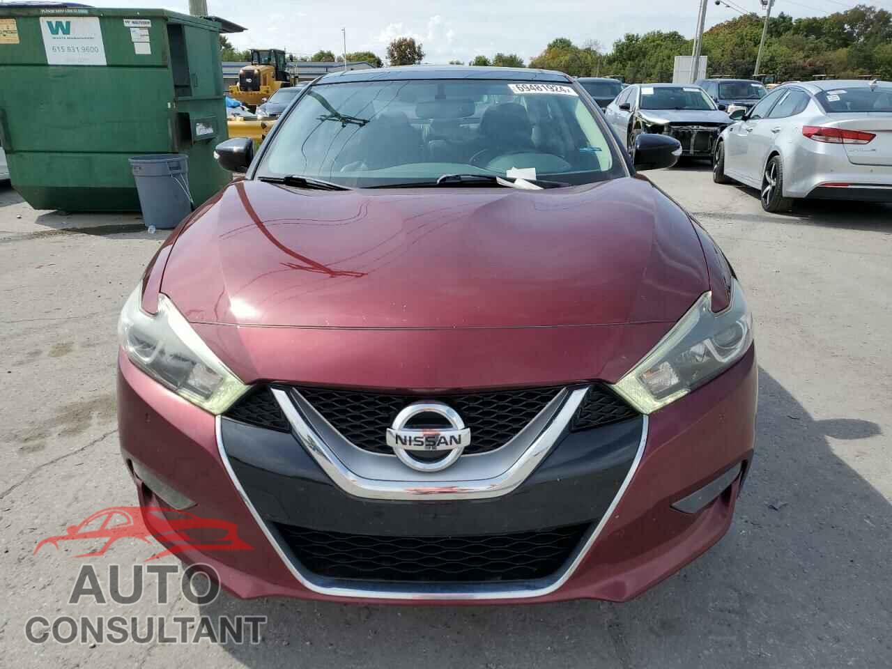 NISSAN MAXIMA 2017 - 1N4AA6AP7HC398274