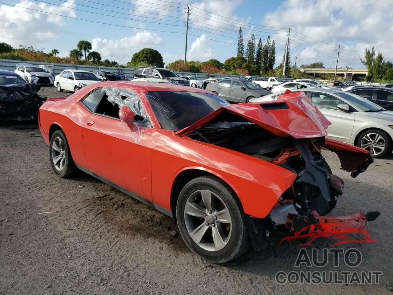 DODGE CHALLENGER 2018 - 2C3CDZAG8JH294640