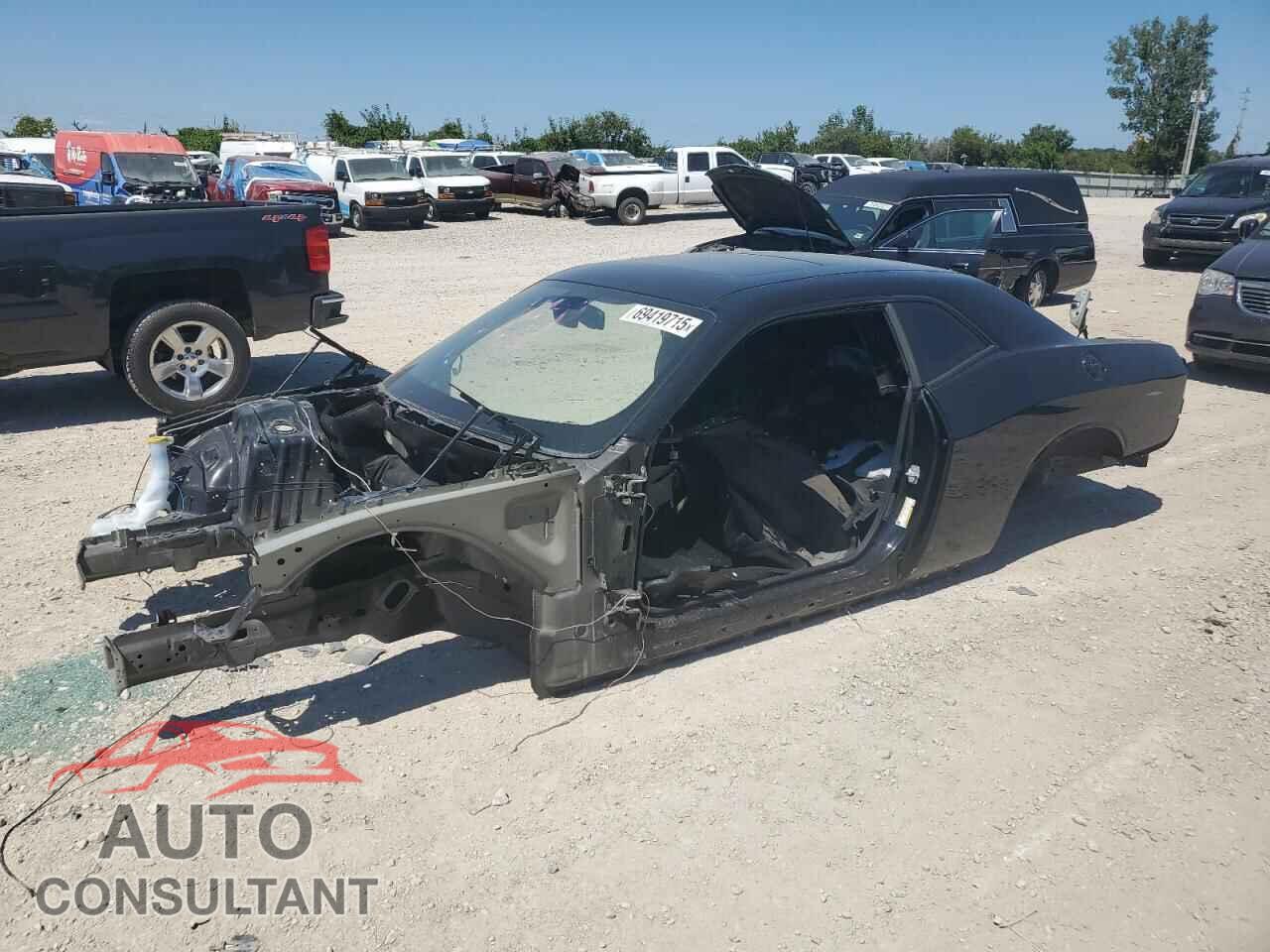 DODGE CHALLENGER 2020 - 2C3CDZFJ8LH135172