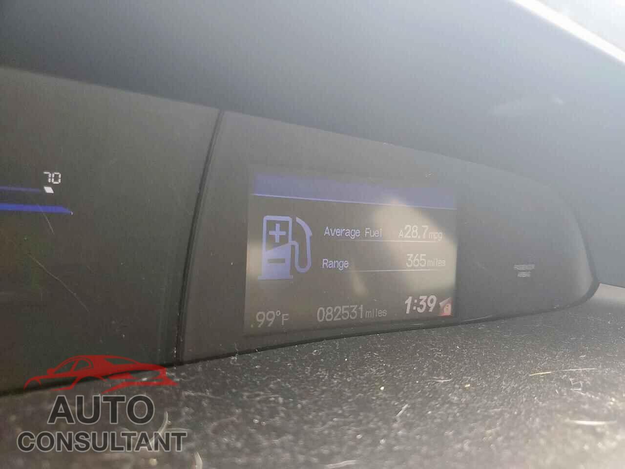 HONDA CIVIC 2012 - 2HGFG3B81CH531302