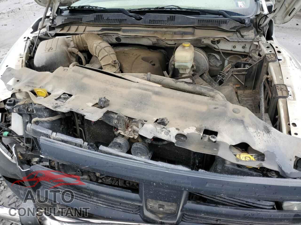 DODGE RAM 2500 2012 - 3C6LD5AT1CG145174