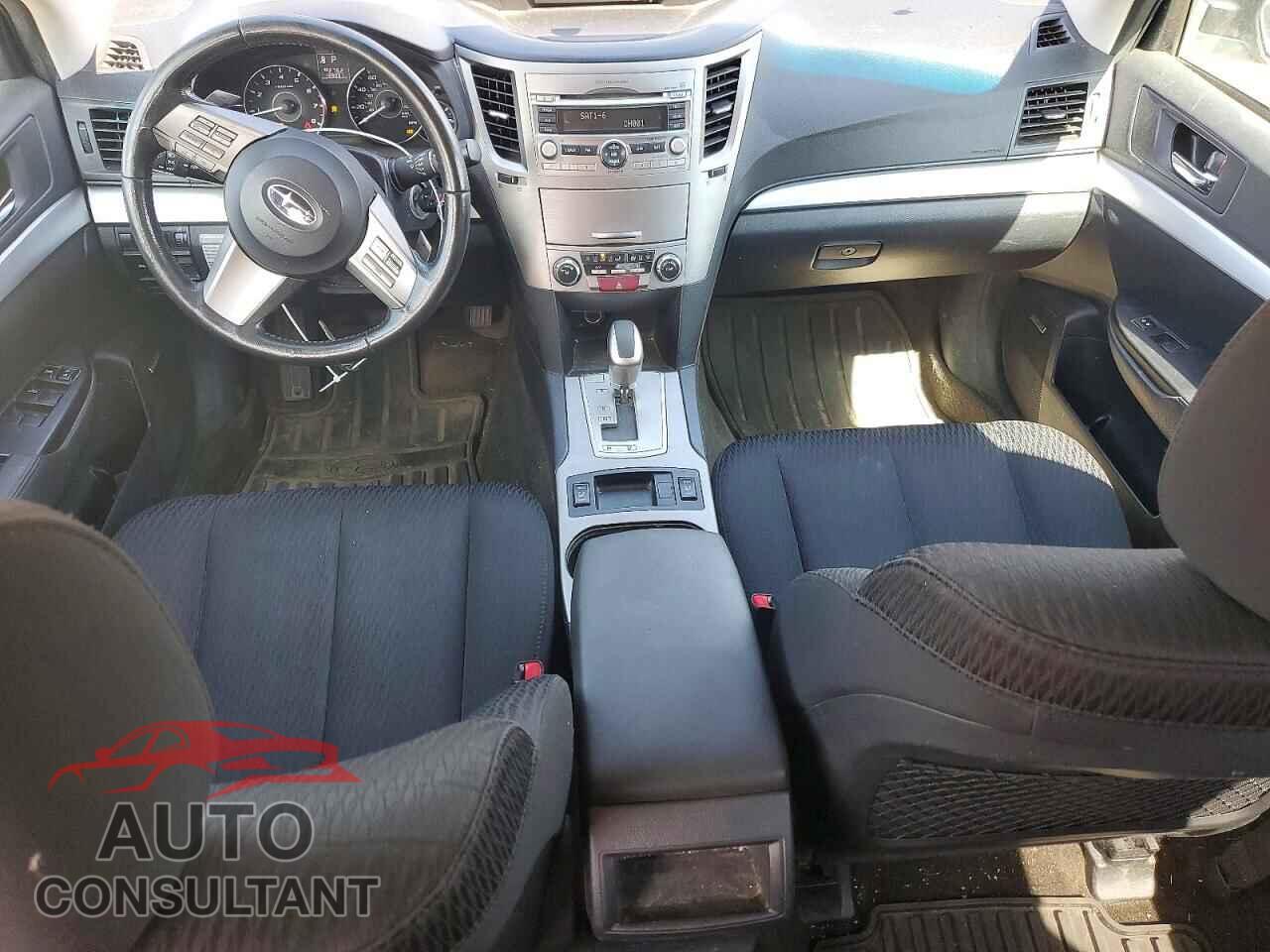 SUBARU OUTBACK 2011 - 4S4BRBFC6B3408057