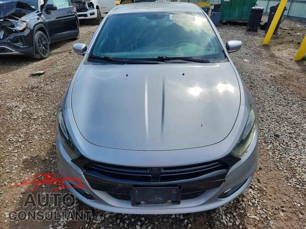 DODGE DART 2014 - 1C3CDFBB9ED823730