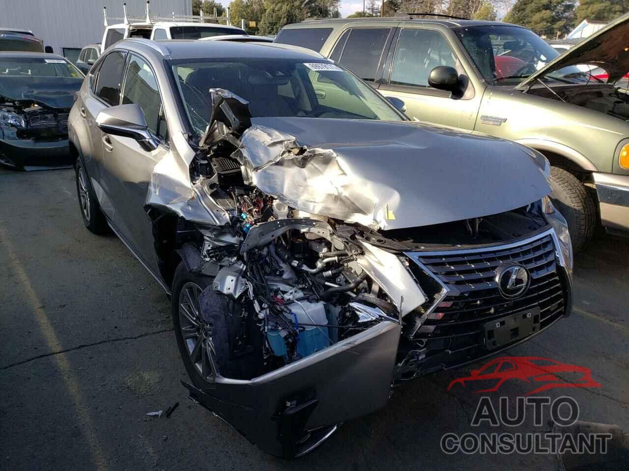 LEXUS NX 2021 - JTJDARDZ9M2254583