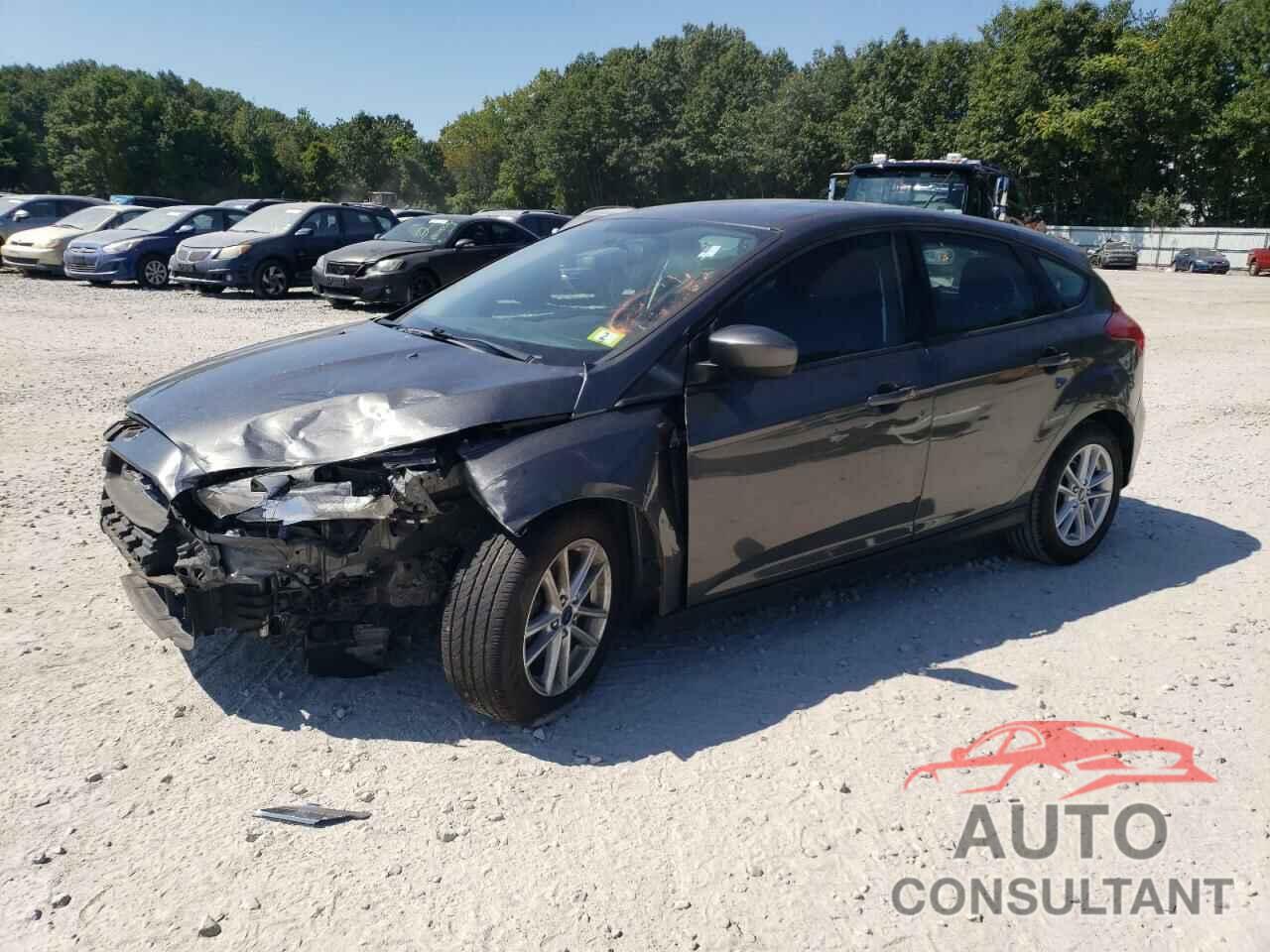 FORD FOCUS 2018 - 1FADP3K25JL224741