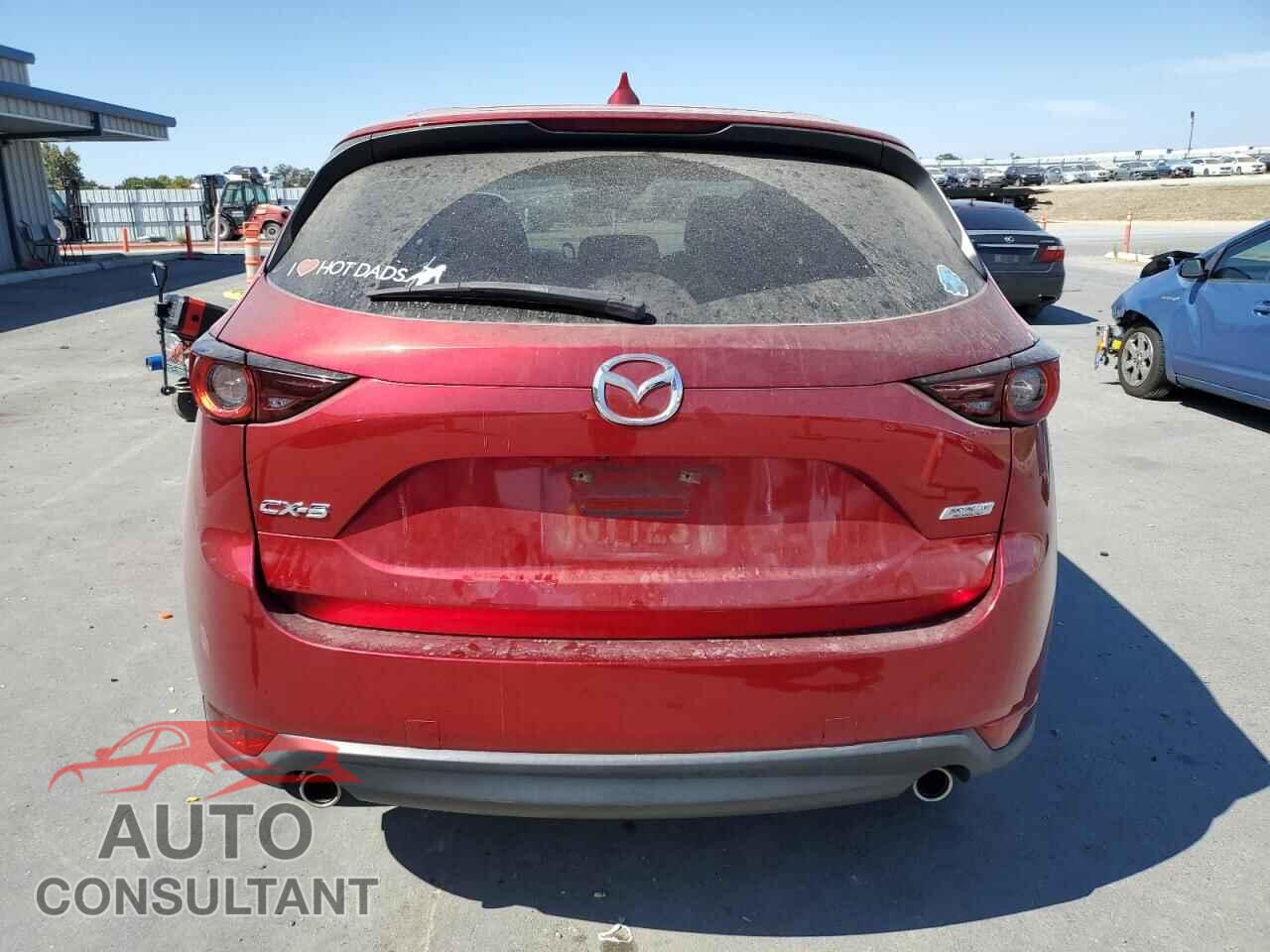 MAZDA CX-5 2018 - JM3KFACM5J0452689