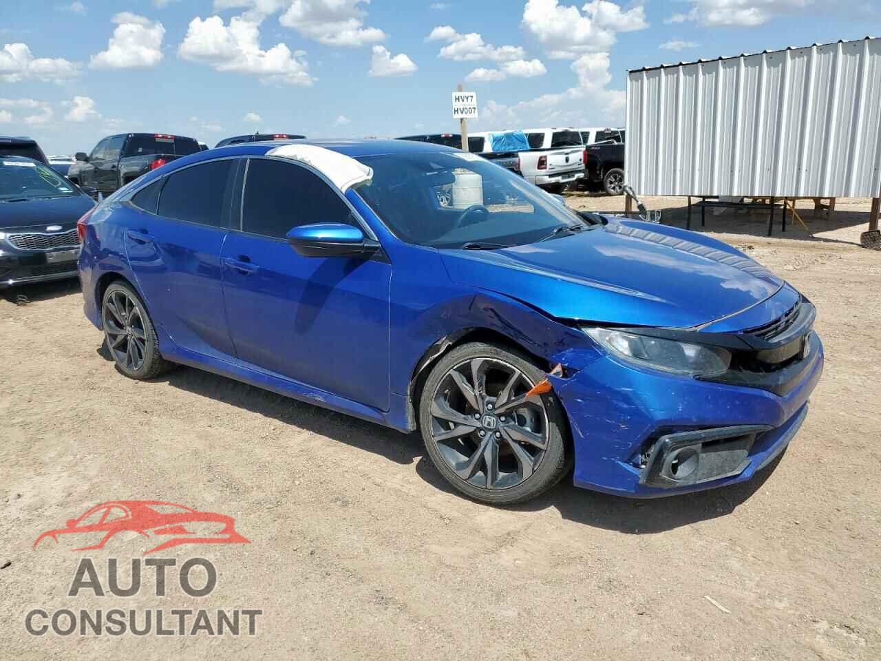 HONDA CIVIC 2021 - 2HGFC2F87MH538904