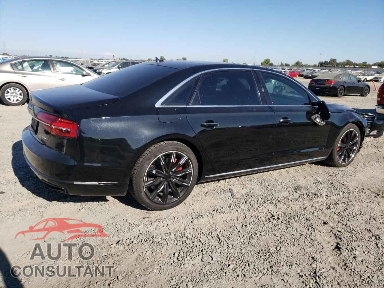 AUDI A8 2016 - WAU34AFD2GN013537