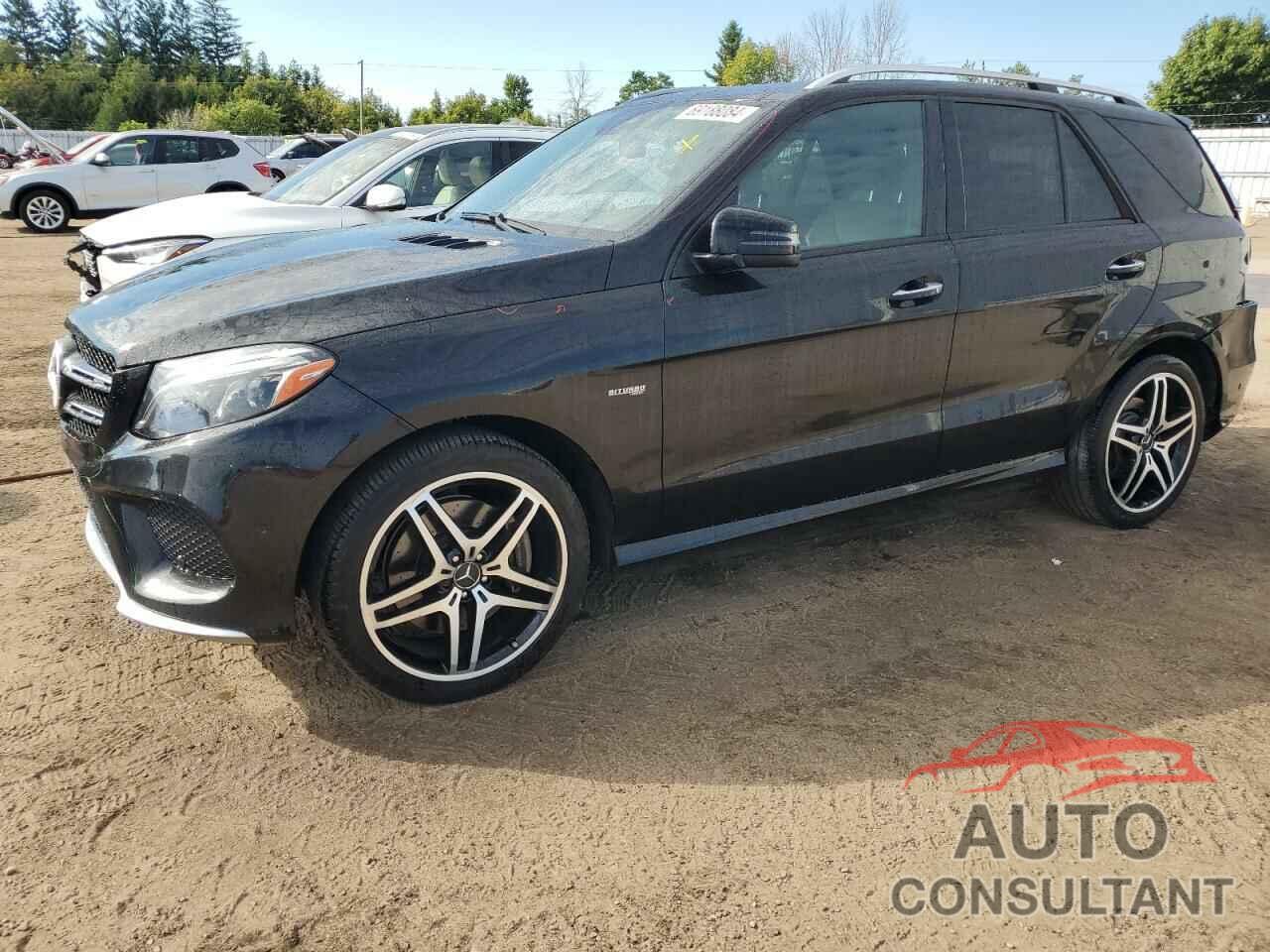 MERCEDES-BENZ GLE-CLASS 2018 - 4JGDA6EB7JB138342