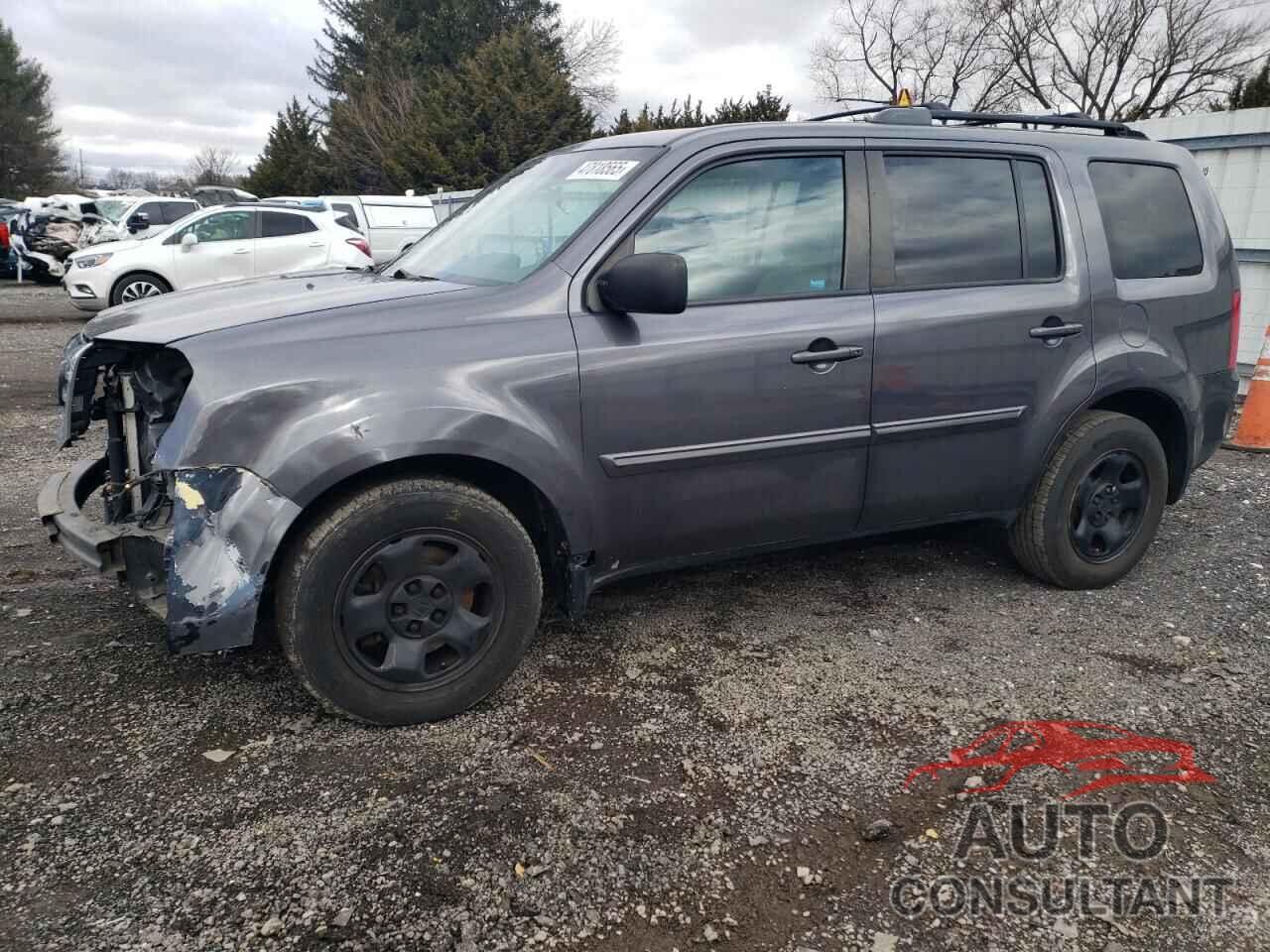 HONDA PILOT 2015 - 5FNYF3H22FB029602