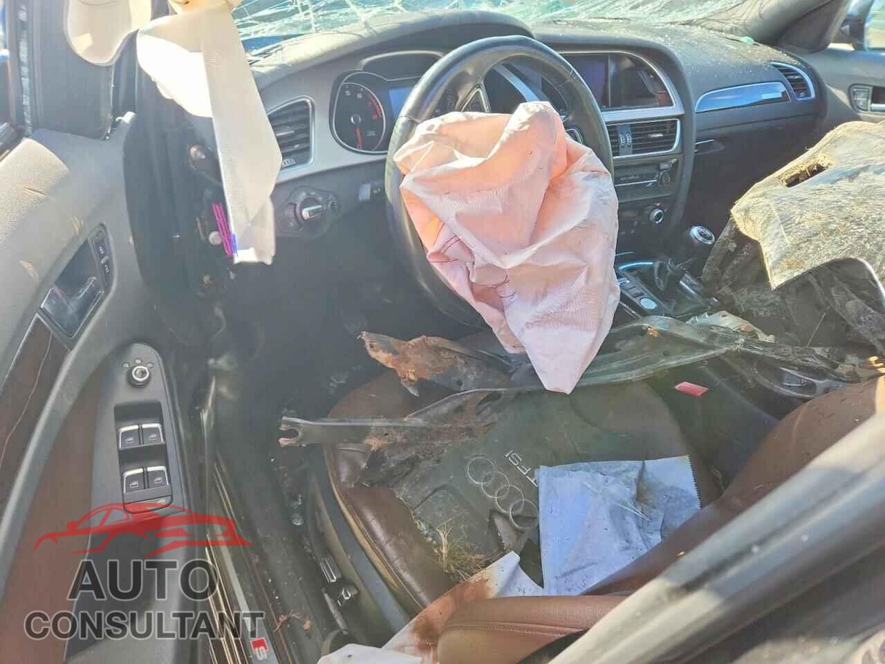 AUDI A4 2016 - WAUDFAFL8GA004581