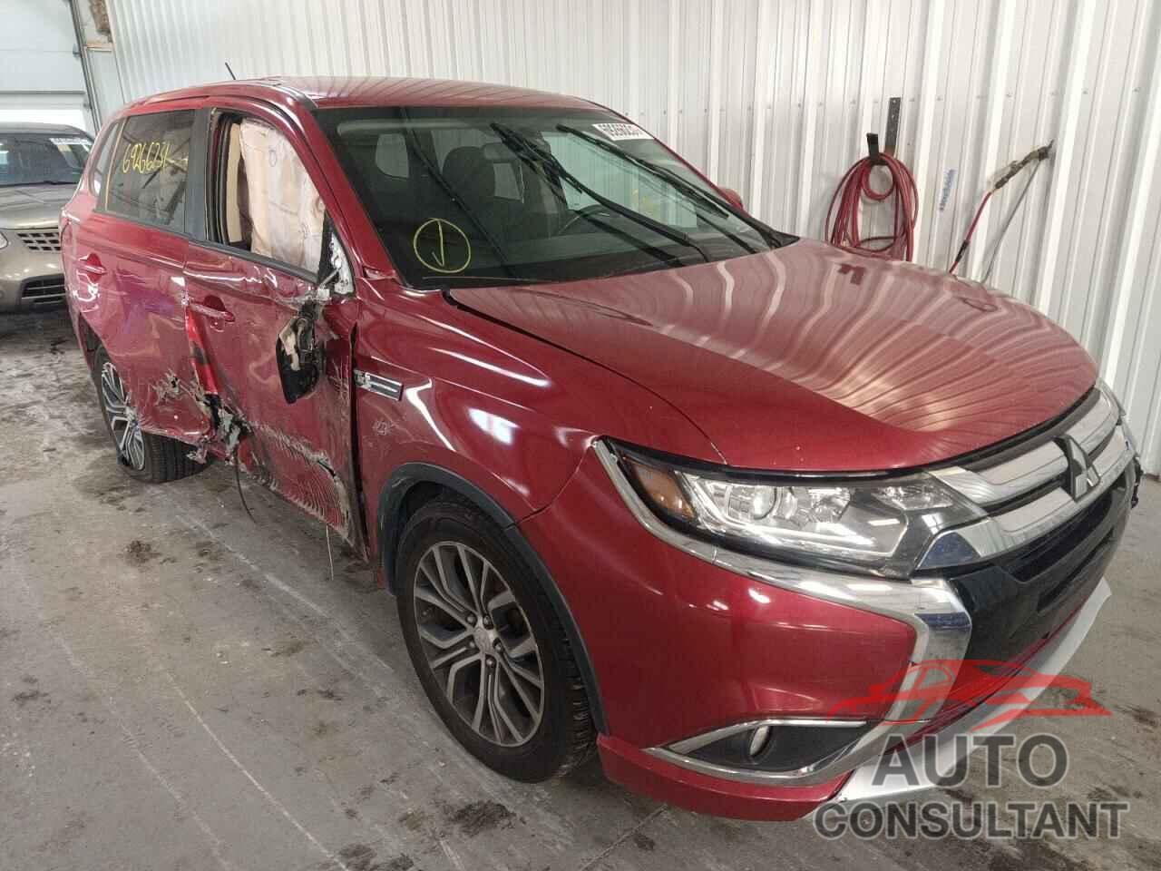 MITSUBISHI OUTLANDER 2016 - JA4AZ3A38GZ006424