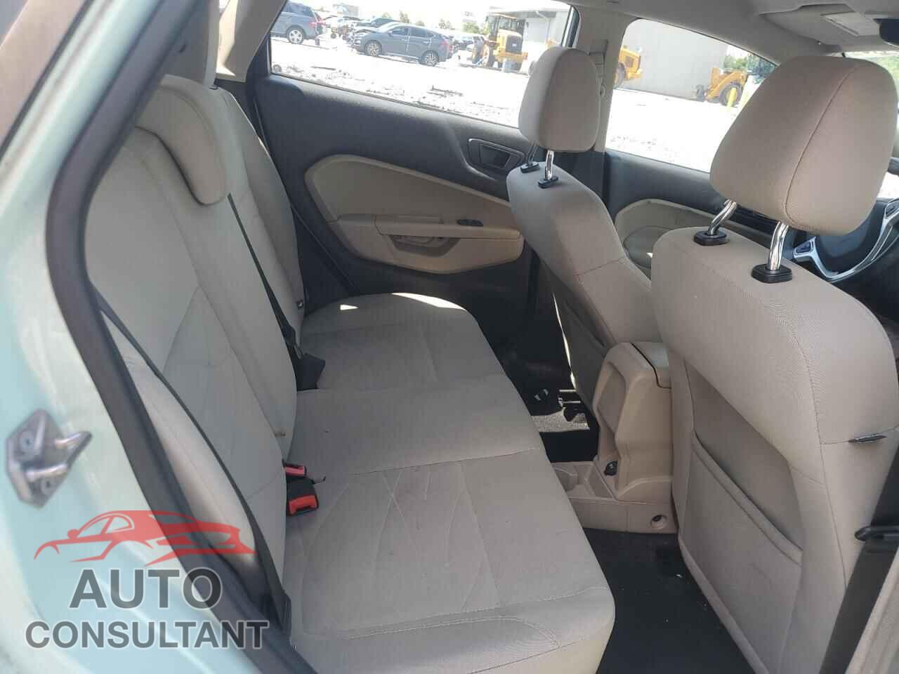 FORD FIESTA 2017 - 3FADP4EJ8HM104465
