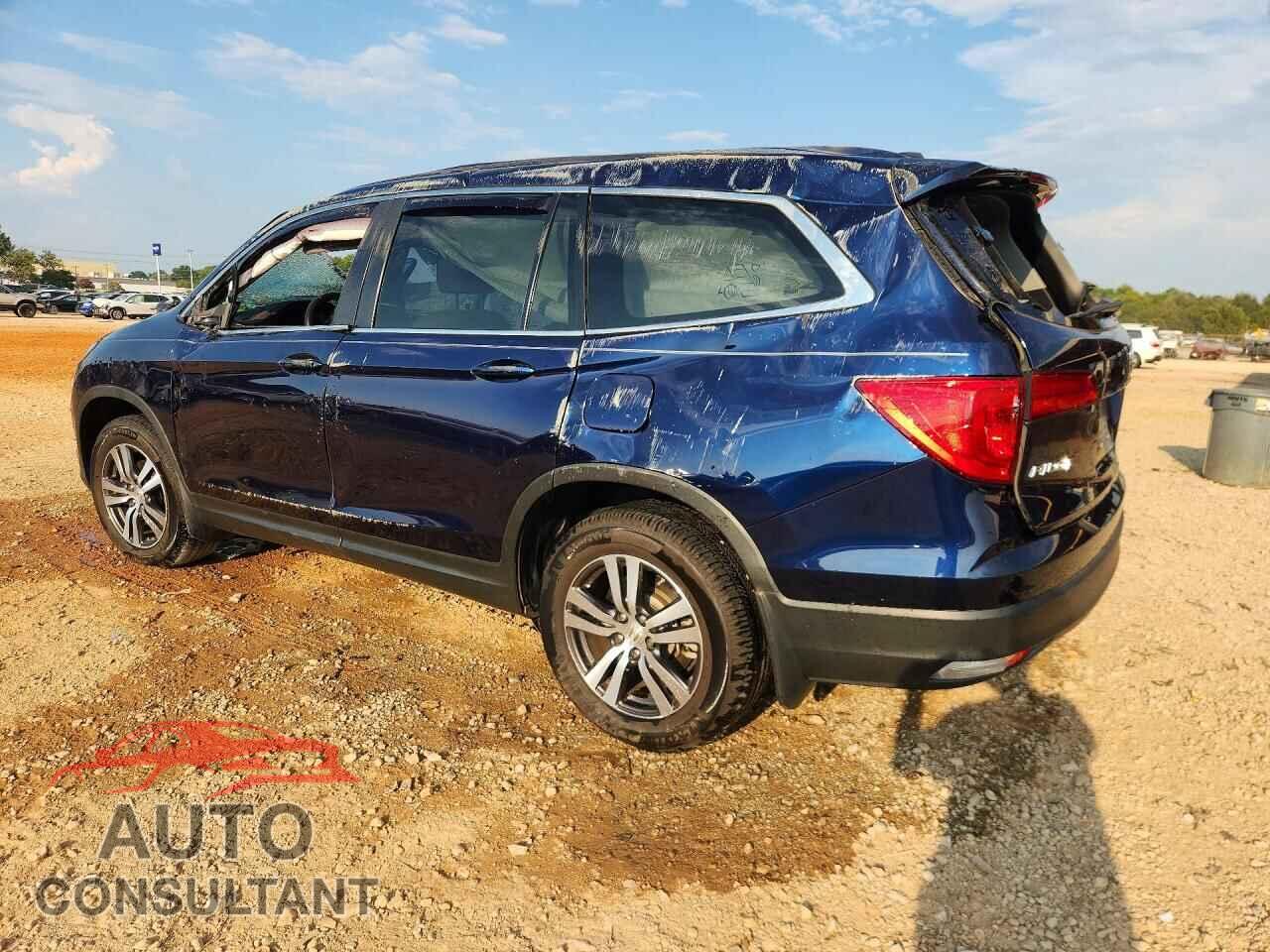 HONDA PILOT 2018 - 5FNYF5H55JB015143