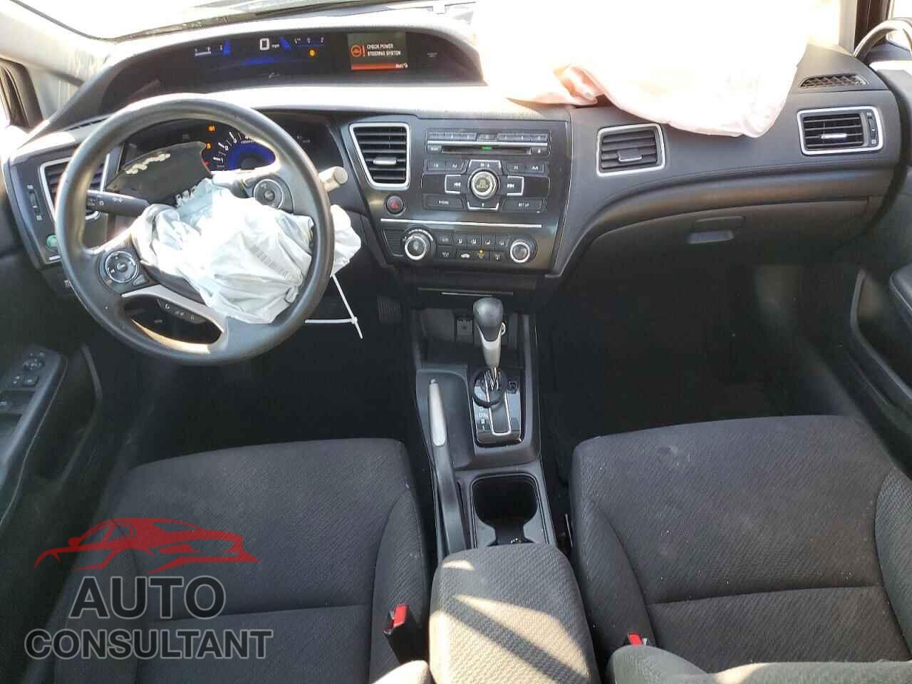 HONDA CIVIC 2013 - 2HGFB2F59DH542896