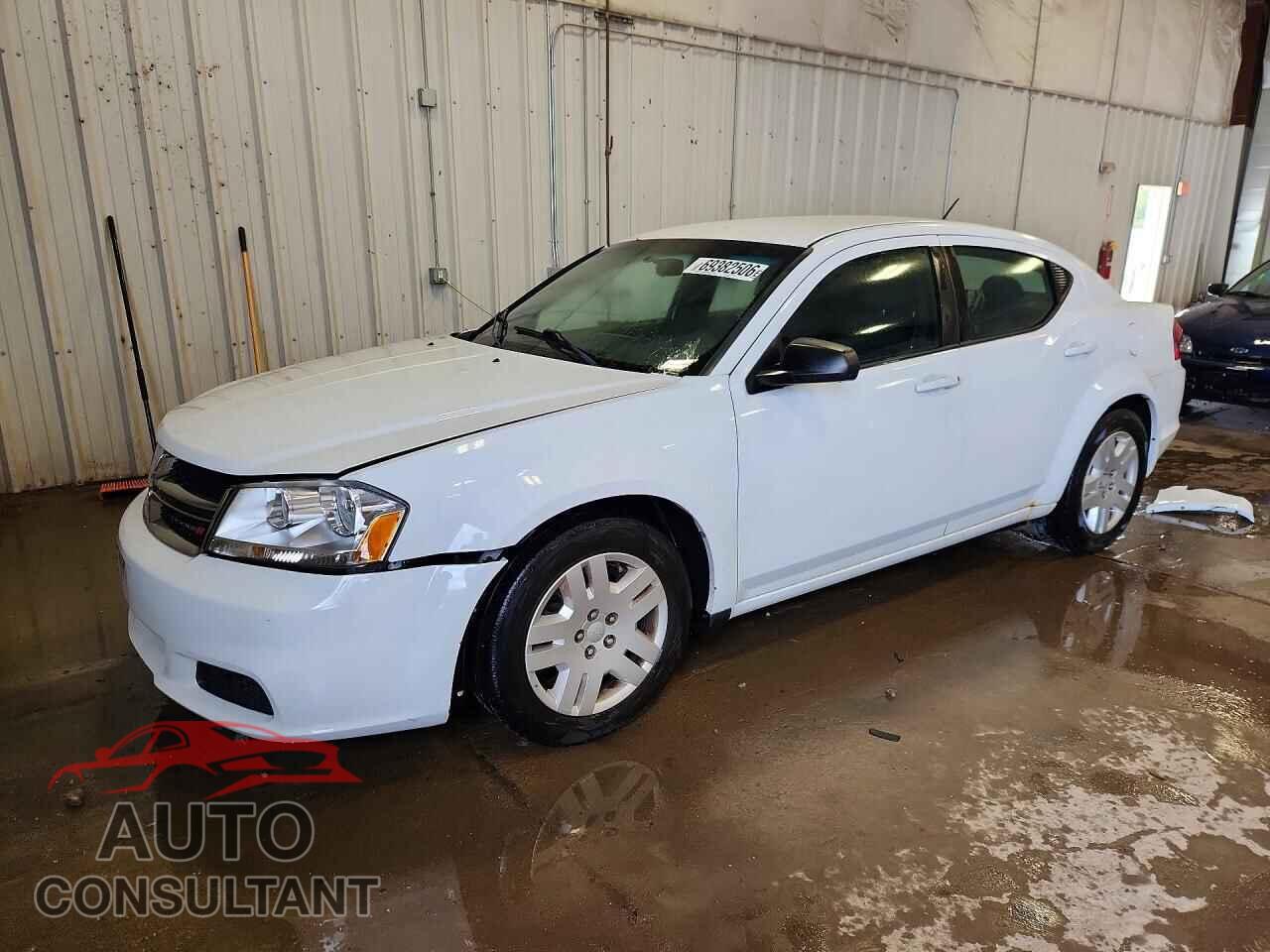 DODGE AVENGER 2014 - 1C3CDZAB4EN221699