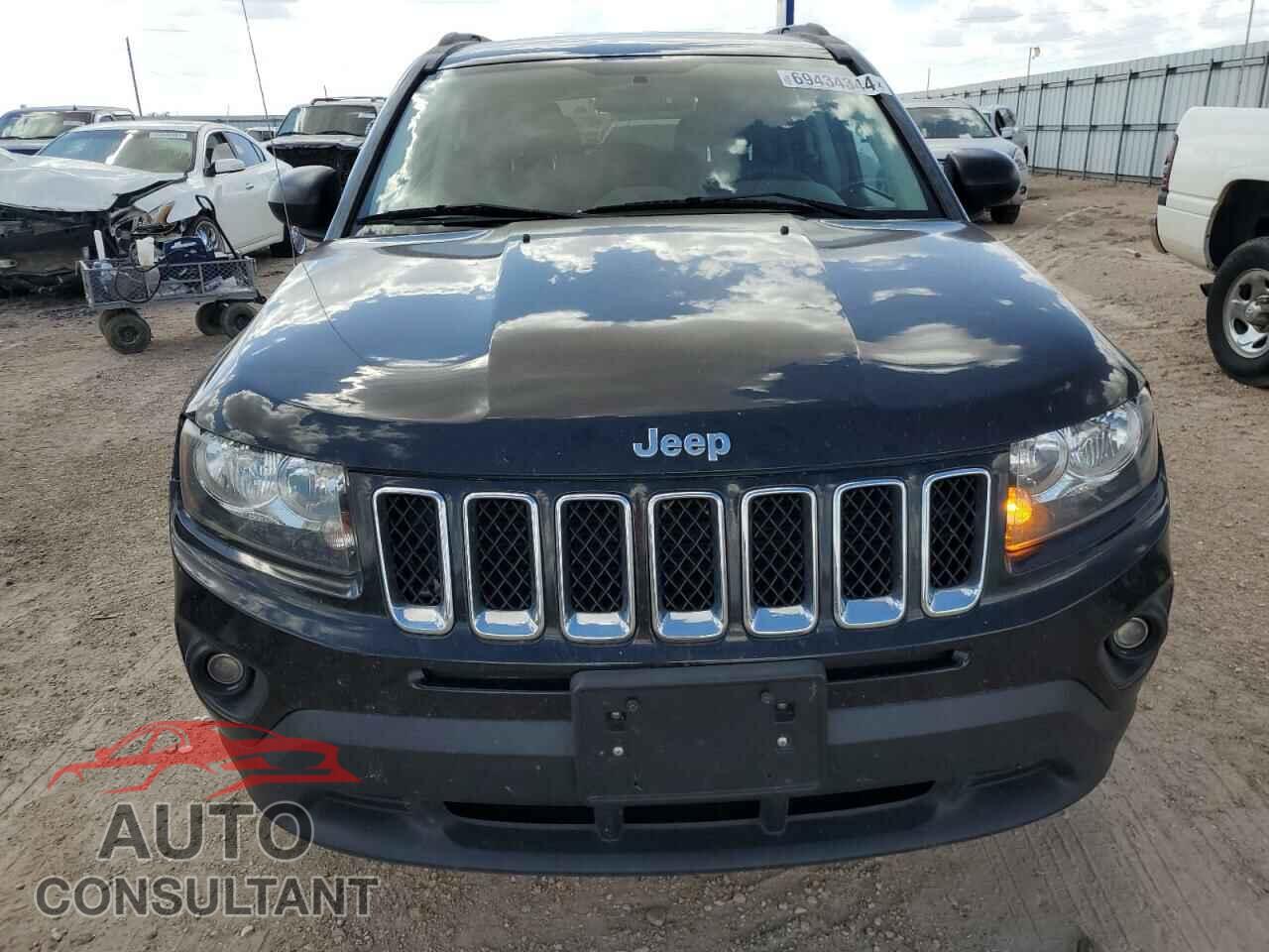 JEEP COMPASS 2017 - 1C4NJCBA5HD124487