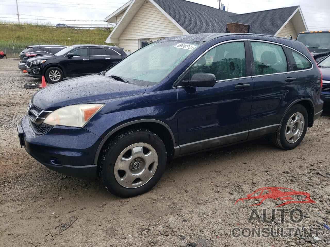 HONDA CRV 2010 - 5J6RE4H39AL022958