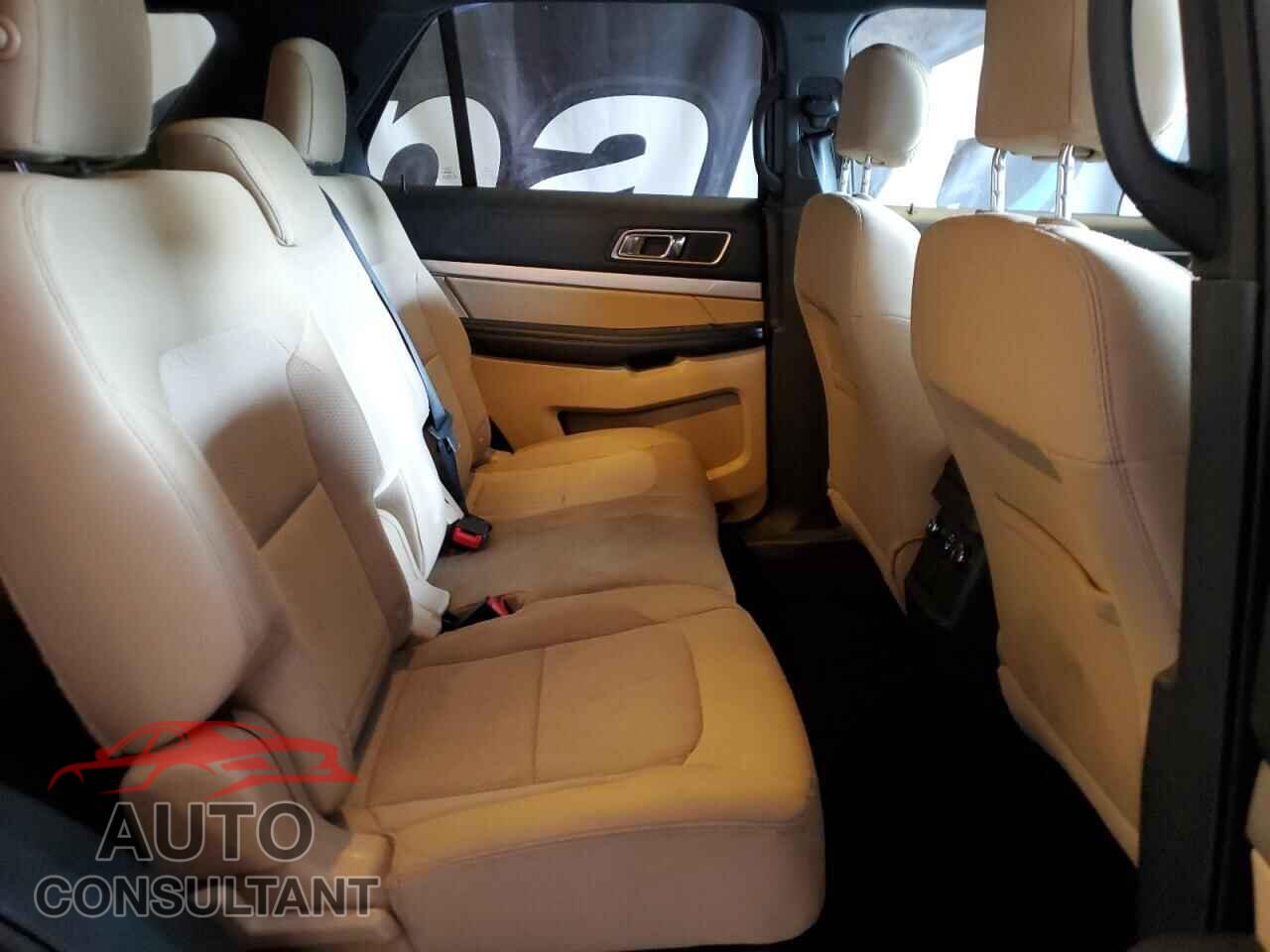 FORD EXPLORER 2017 - 1FM5K7D83HGB49929