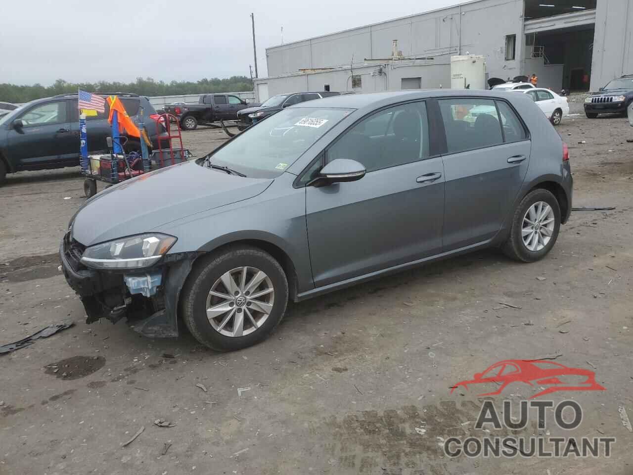 VOLKSWAGEN GOLF 2019 - 3VWG57AU0KM018764