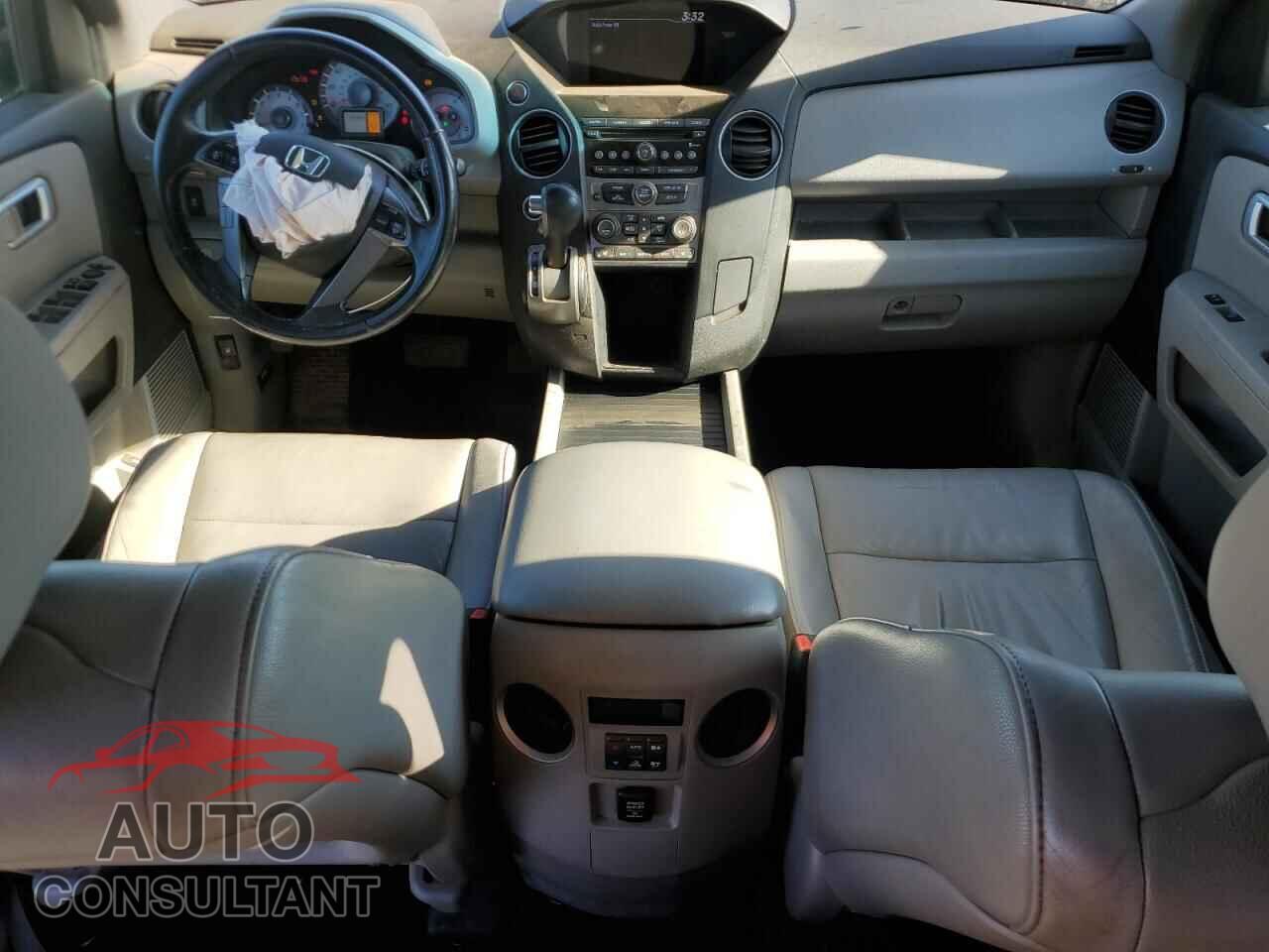 HONDA PILOT 2012 - 5FNYF4H54CB059664